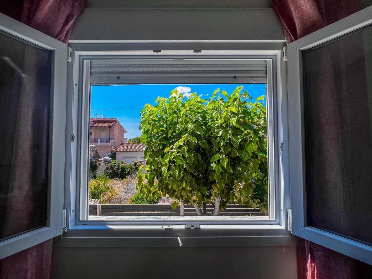 Theo Apartments 1 Αρτέμιδα Εξωτερικό φωτογραφία